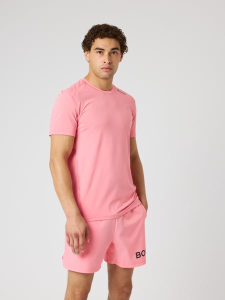 Björn Borg Borg Athletic T-shirt Pink, M