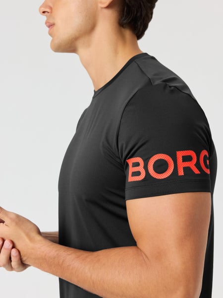 Björn Borg Borg T-shirt Sort, M