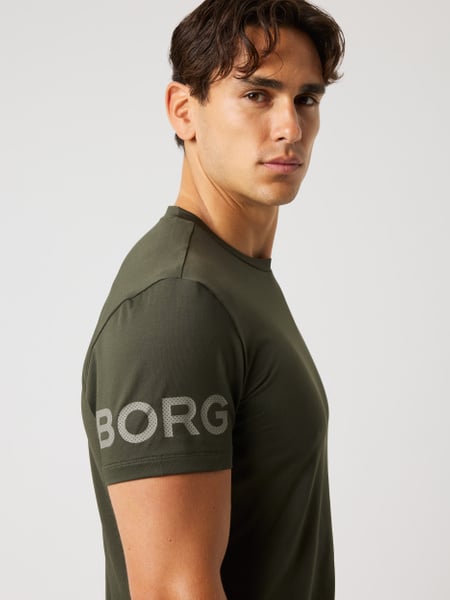 Björn Borg Borg T-shirt Grøn, L