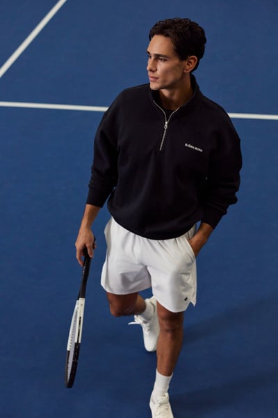 Björn Borg Borg Oversized Half-zip Sort, XXL