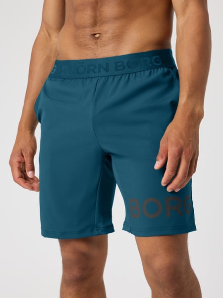 Björn Borg Borg Shorts 9 Inch Blå, L