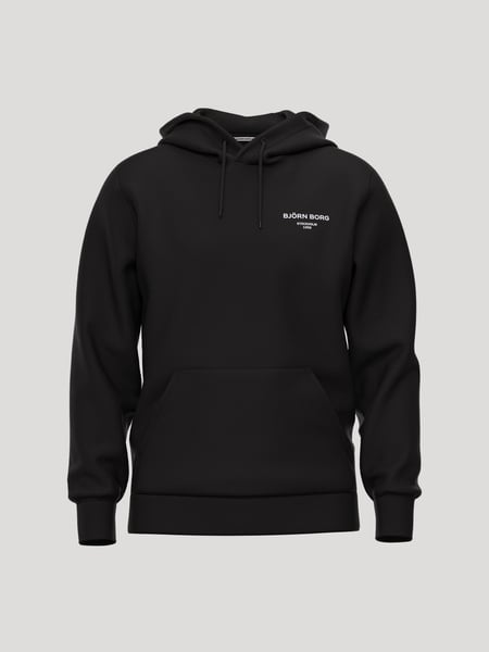 Björn Borg Borg Essential 1 Hoodie Sort, S