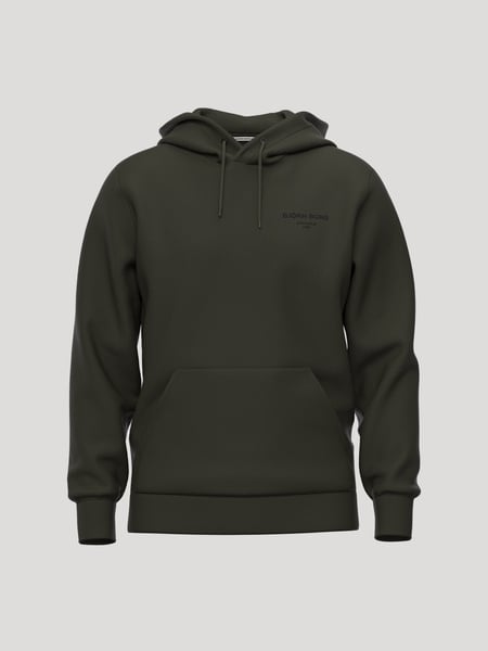 Björn Borg Borg Essential 1 Hoodie Grøn, L