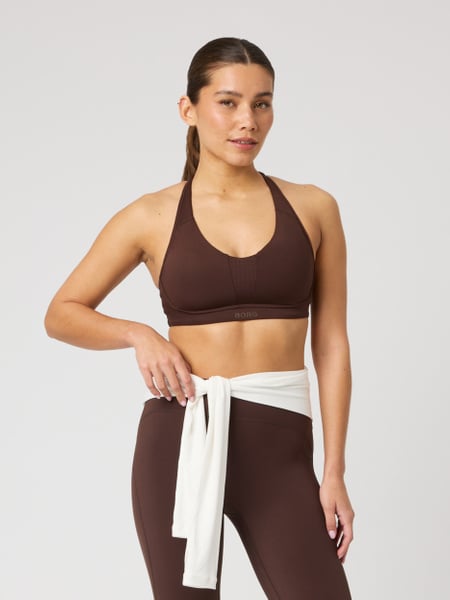Björn Borg Borg Reform Sports Bra Brun, XS