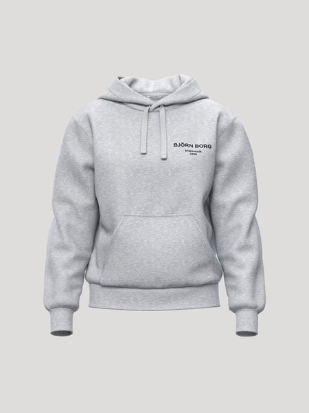 Björn Borg Borg Essential 1 Hoodie Grå, XS