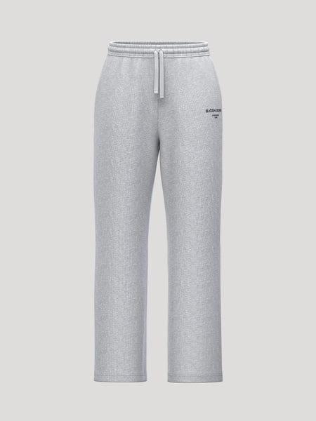 Björn Borg Borg Essential 1 Straight Sweatpants Grå, XS