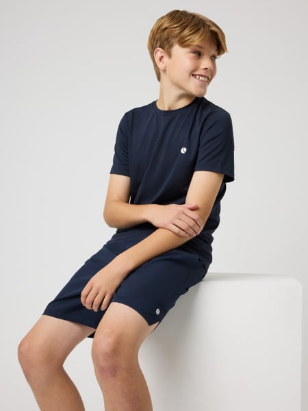 Björn Borg Ace Slim T-shirt Marineblå, 146-152