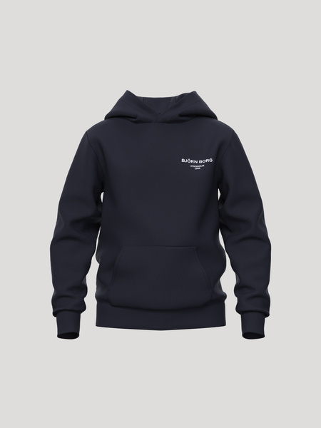 Björn Borg Borg Essential 1 Hoodie Marineblå, 122-128