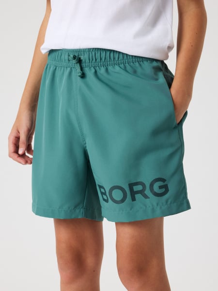 Björn Borg Borg Swim Shorts Grøn, 122-128