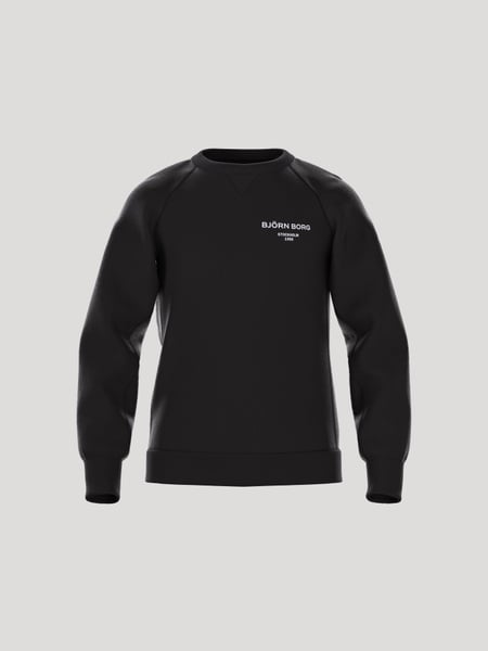 Björn Borg Borg Essential 1 Sweatshirt Sort, 134-140