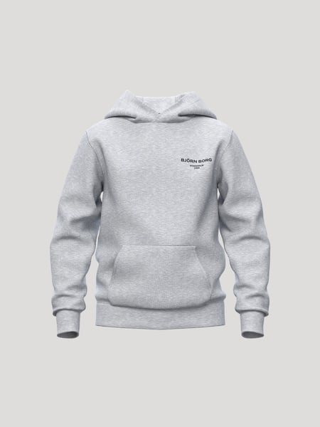 Björn Borg Borg Essential 1 Hoodie Grå, 146-152