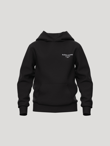 Björn Borg Borg Essential 1 Hoodie Sort, 146-152