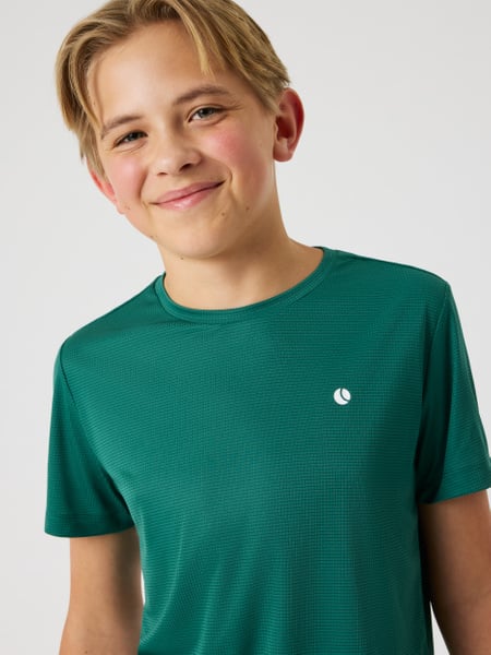 Björn Borg Ace Light T-shirt Grøn, 134-140