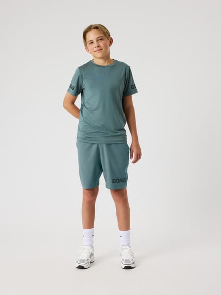 Björn Borg Borg Shorts Grøn, 122-128