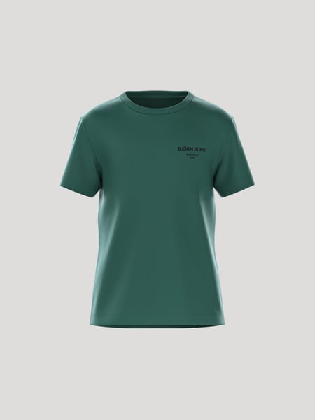Björn Borg Borg Essential 1 T-shirt Grøn, 146-152