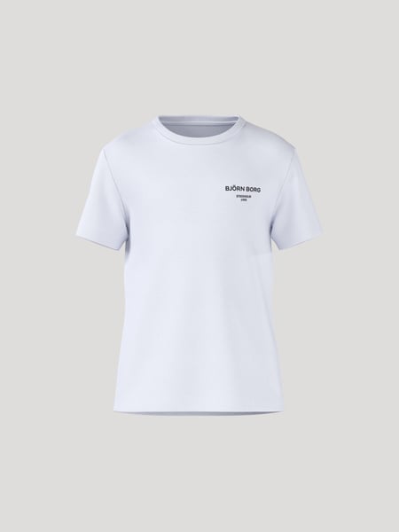 Björn Borg Borg Essential 1 T-shirt Hvid, 158-164