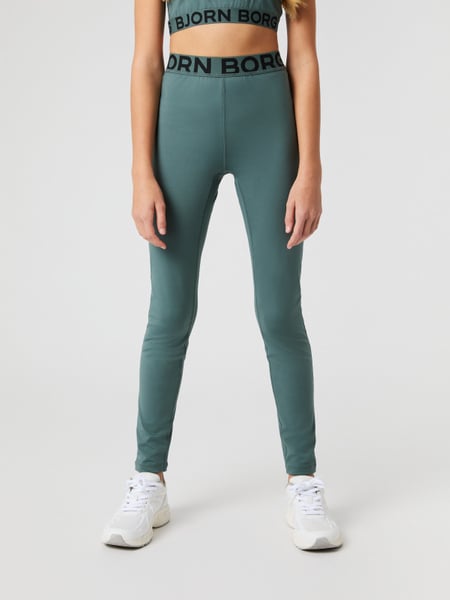 Björn Borg Borg Leggings Grøn, 134-140