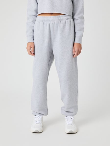 Björn Borg Borg Oversized Sweatpants Grå, 122-128