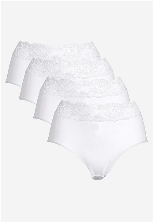 Cellbes of Sweden Miditrusse i bomuld 4-pack