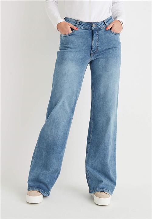 Cellbes of Sweden Brede jeans med høj talje Renata