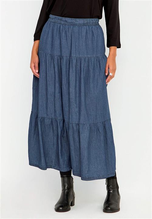 Cellbes of Sweden Volantnederdel i denim