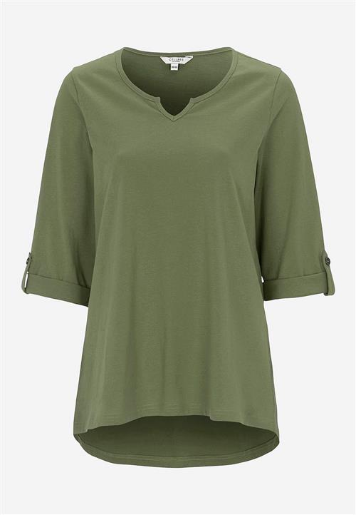 Cellbes of Sweden Jerseytop med 3/4 lange ærmer