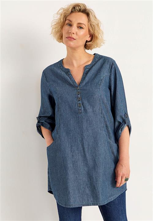 Cellbes of Sweden Denimtunika med lommer