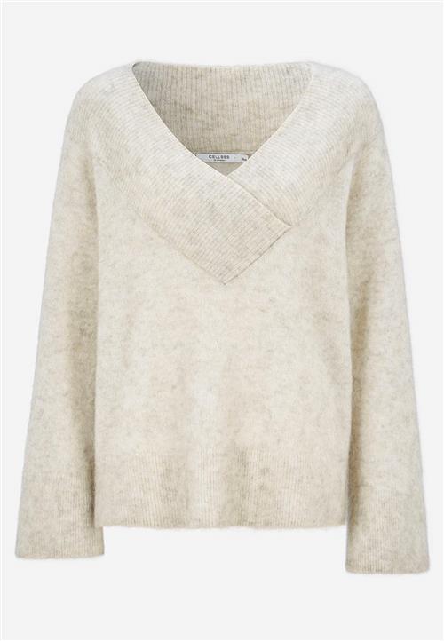 Cellbes of Sweden Trøje Premium i mohair- og uldblanding