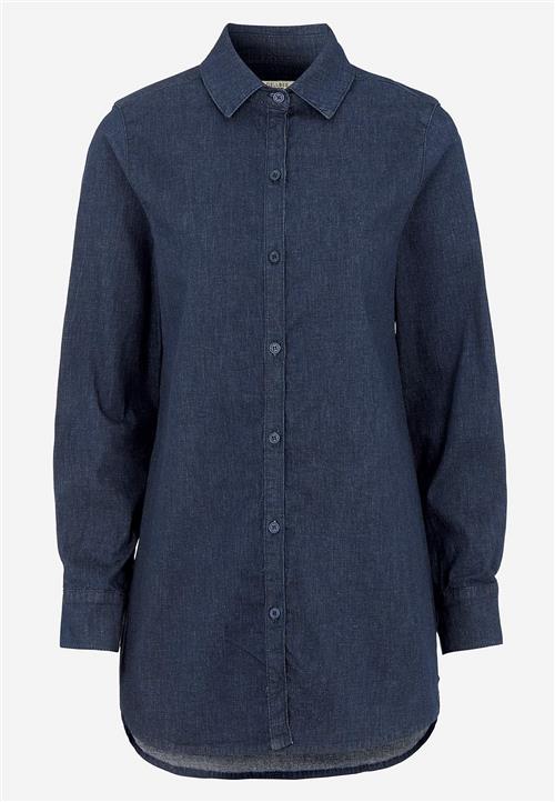 Cellbes of Sweden Elastisk tunika i denim
