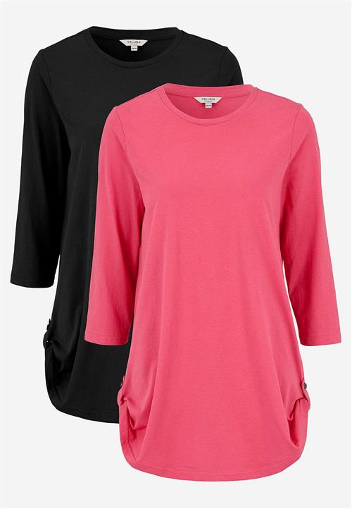 Cellbes of Sweden Jerseytunika med 3/4 ærme Alexia 2-pack