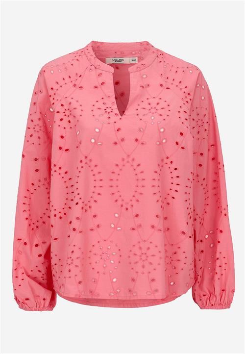 Cellbes of Sweden Bluse med broderi