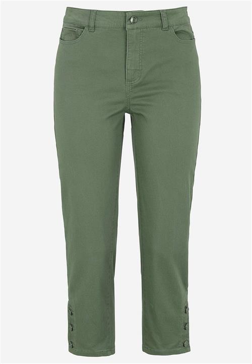 Cellbes of Sweden Crop jeans med design med fem lommer