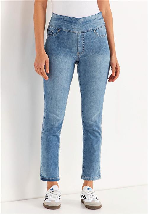 Cellbes of Sweden Superkomfortable ankeljeans i denim Elin