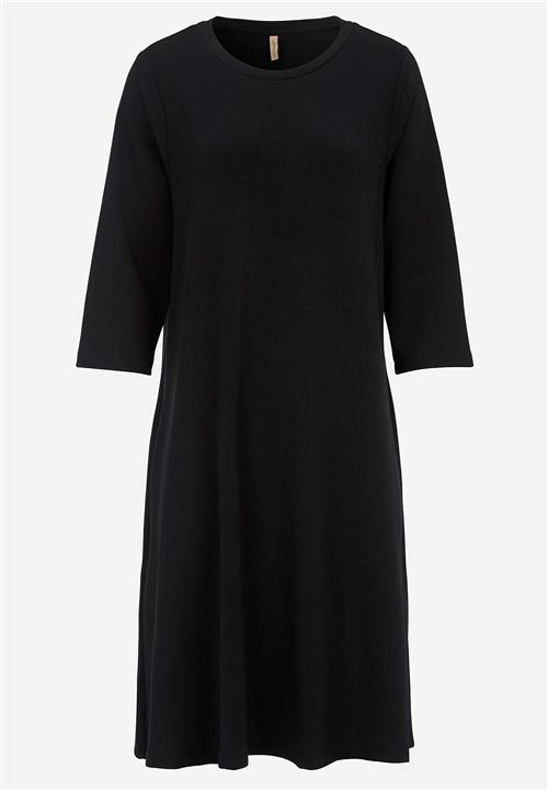 Soyaconcept Superblød jerseykjole med lommer