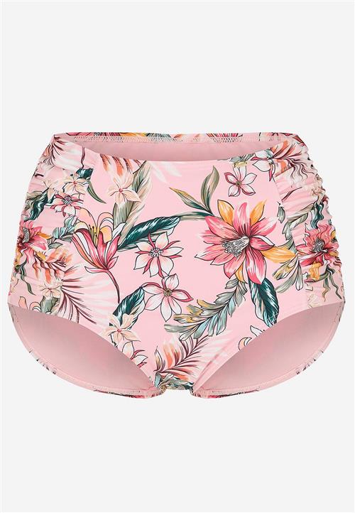 Cellbes of Sweden Bikiniunderdel med høj talje og et blomstermønster Honolulu
