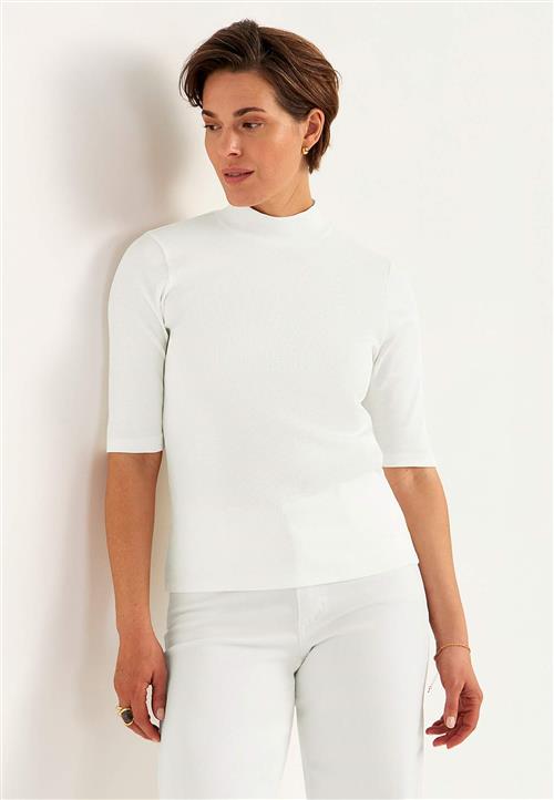 Cellbes of Sweden Ribbet top med turtleneck