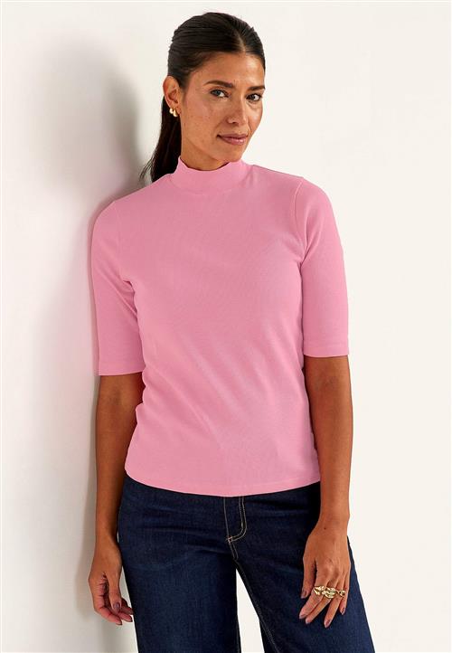 Cellbes of Sweden Ribbet top med turtleneck