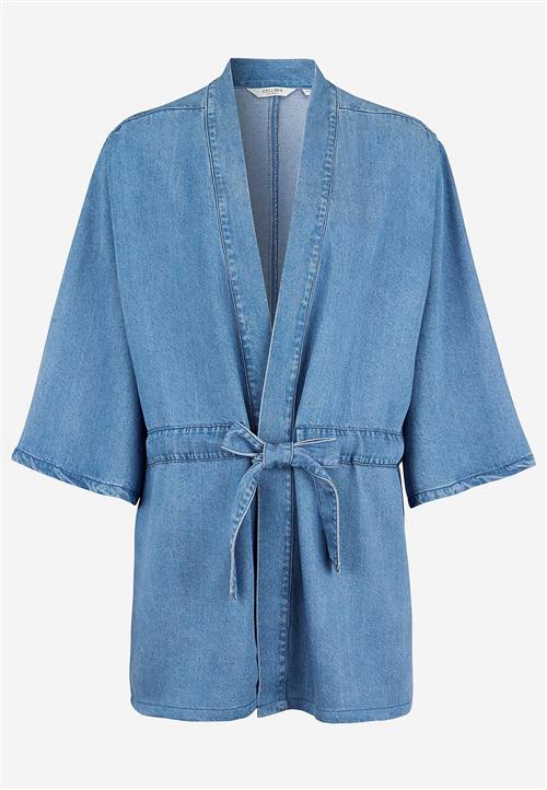 Cellbes of Sweden Ultrablød Premium kimonojakke i denim
