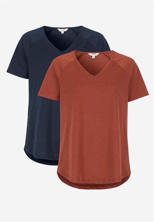 Cellbes of Sweden Jerseytop med raglanærme Alex 2-pack