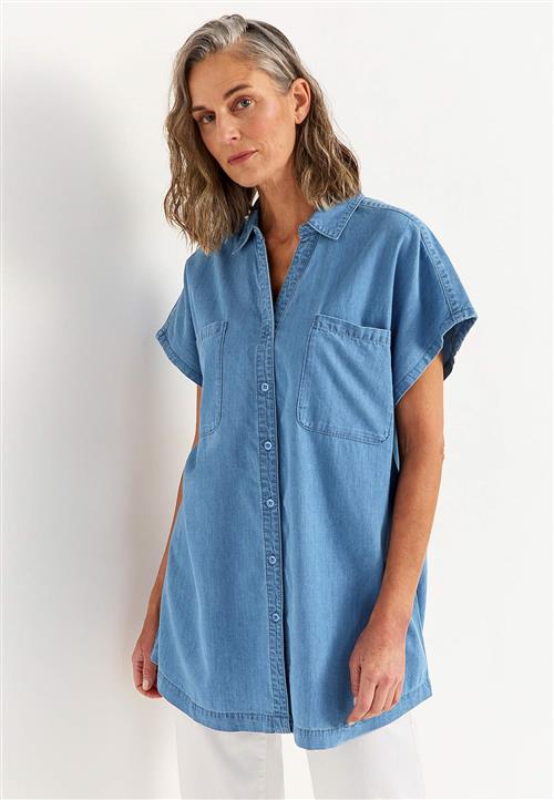 Cellbes of Sweden Superblød denimtunika