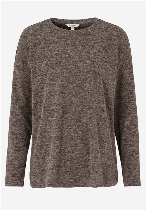 Cellbes of Sweden Superblød, langærmet jerseytop