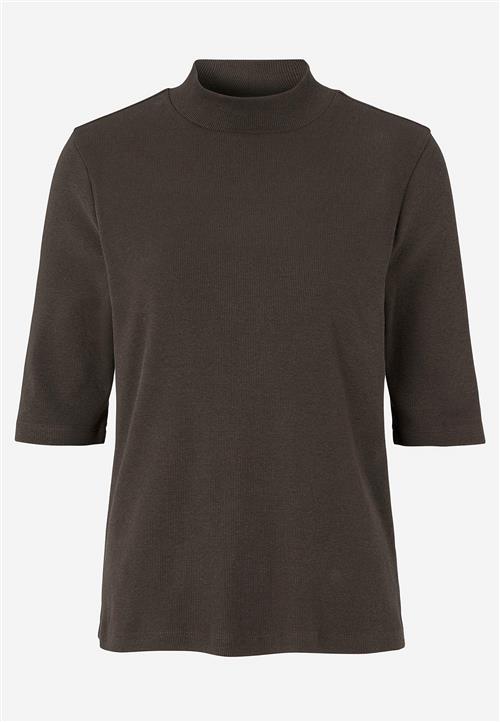 Cellbes of Sweden Ribbet top med turtleneck