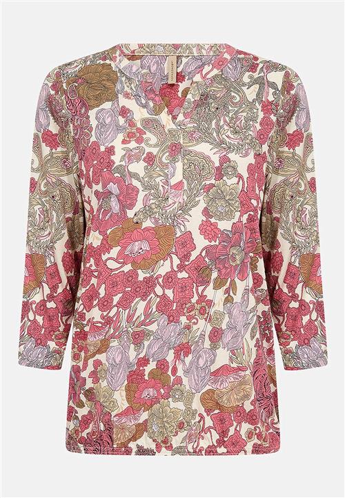 Soyaconcept Mønstret jerseytop