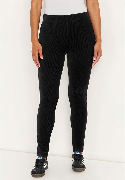 Cellbes of Sweden Jerseyleggings i kraftig fløjl