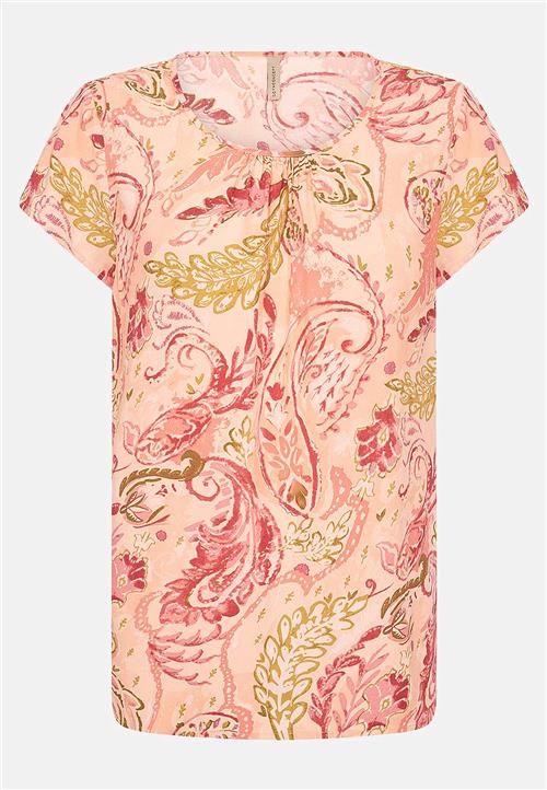 Soyaconcept Viskosebluse med et paisleymønster