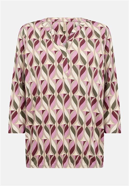 Soyaconcept Mønstret jerseytop