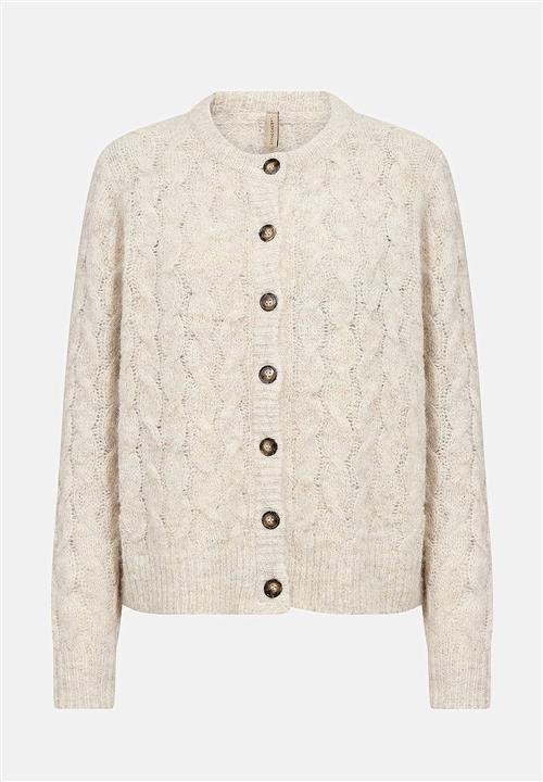 Soyaconcept Kabelstrikket, blød cardigan