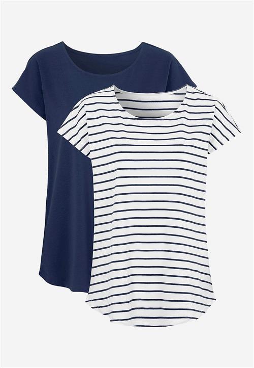 Cellbes of Sweden Jerseytoppe med korte ærmer 2-pack