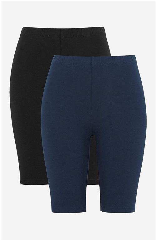 Cellbes of Sweden Komfortable cykelshorts i økologisk bomuld 2-pack