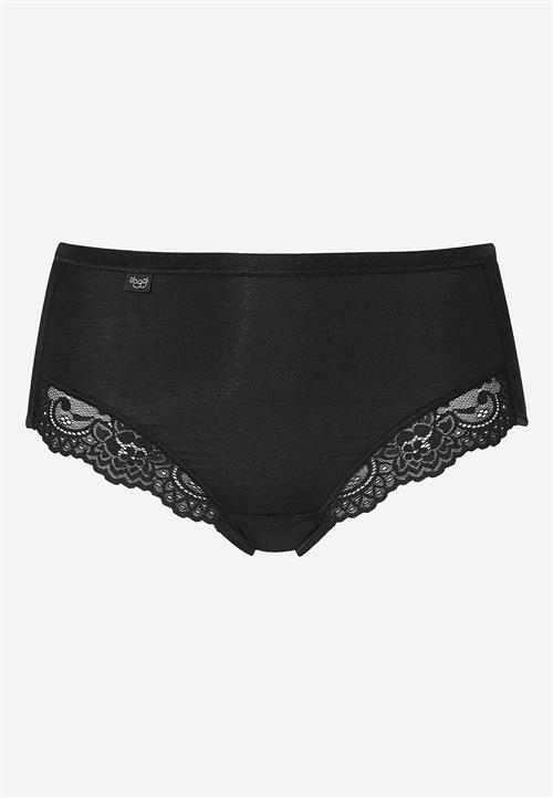 Sloggi Maxitrusse med blonde Romance